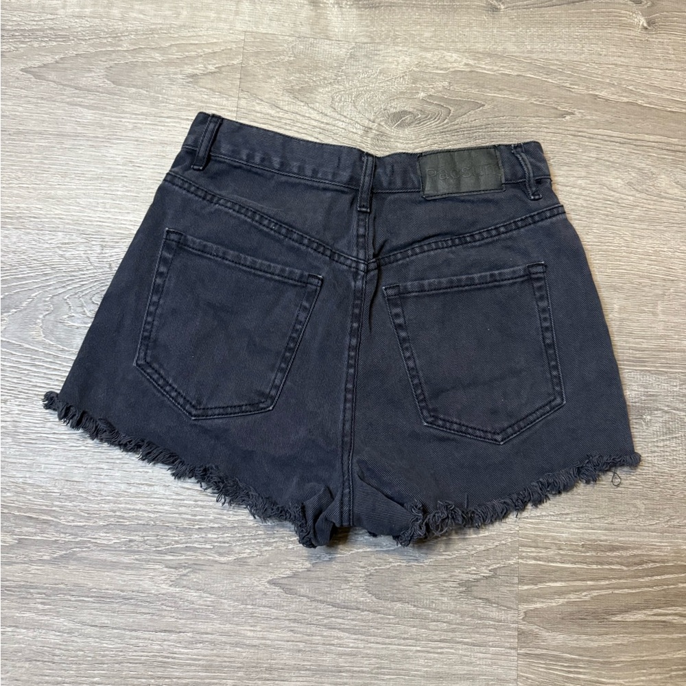•PACSUN• VINTAGE HIGH RISE SHORTS - Picture 4 of 7